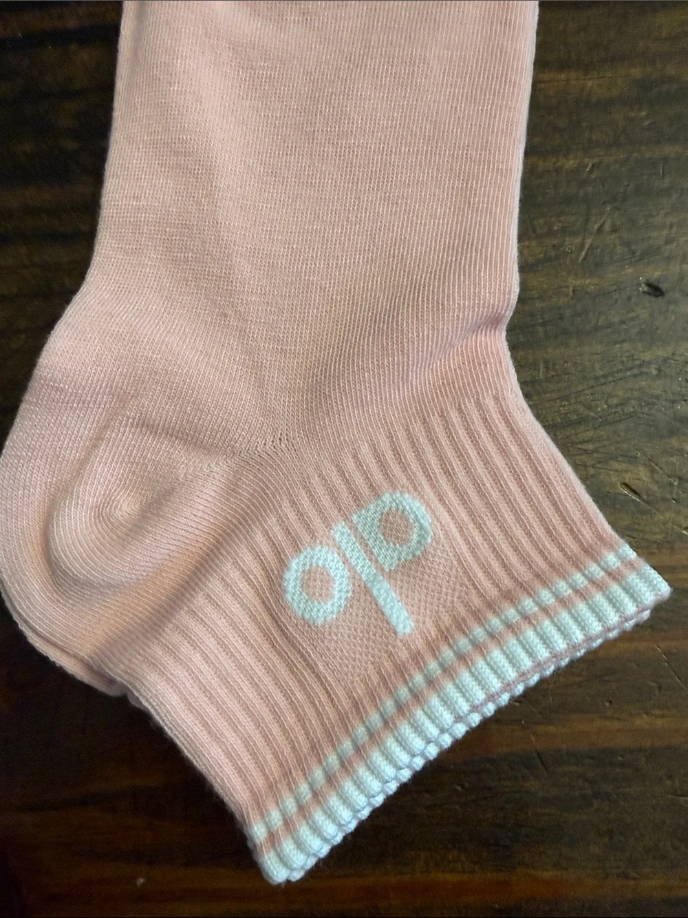 Alo Yoga Inspired soft peach